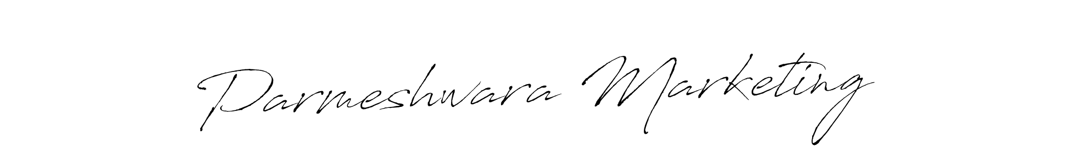 Design your own signature with our free online signature maker. With this signature software, you can create a handwritten (Antro_Vectra) signature for name Parmeshwara Marketing. Parmeshwara Marketing signature style 6 images and pictures png