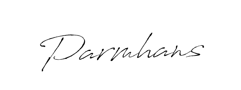 Parmhans stylish signature style. Best Handwritten Sign (Antro_Vectra) for my name. Handwritten Signature Collection Ideas for my name Parmhans. Parmhans signature style 6 images and pictures png