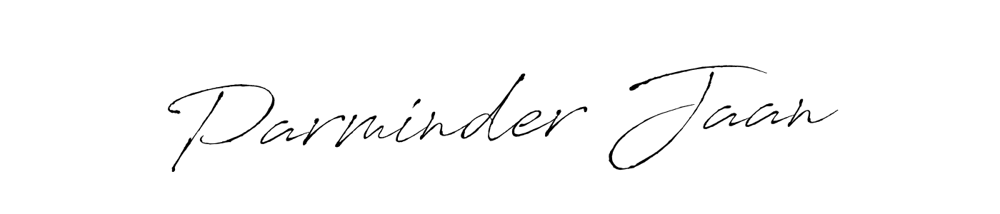 Antro_Vectra is a professional signature style that is perfect for those who want to add a touch of class to their signature. It is also a great choice for those who want to make their signature more unique. Get Parminder Jaan name to fancy signature for free. Parminder Jaan signature style 6 images and pictures png