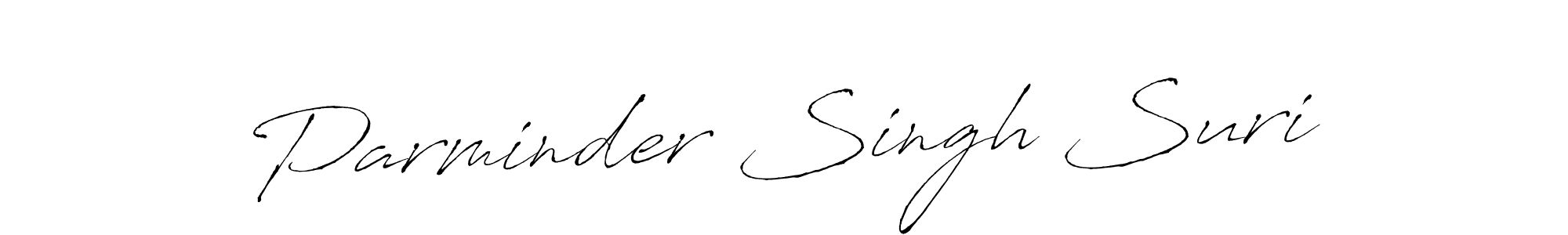 Here are the top 10 professional signature styles for the name Parminder Singh Suri. These are the best autograph styles you can use for your name. Parminder Singh Suri signature style 6 images and pictures png