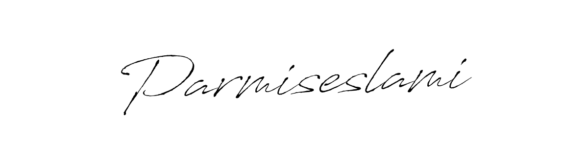 Make a beautiful signature design for name Parmiseslami. Use this online signature maker to create a handwritten signature for free. Parmiseslami signature style 6 images and pictures png