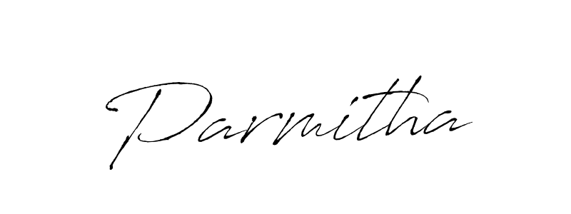 if you are searching for the best signature style for your name Parmitha. so please give up your signature search. here we have designed multiple signature styles  using Antro_Vectra. Parmitha signature style 6 images and pictures png