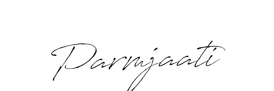 How to make Parmjaati signature? Antro_Vectra is a professional autograph style. Create handwritten signature for Parmjaati name. Parmjaati signature style 6 images and pictures png