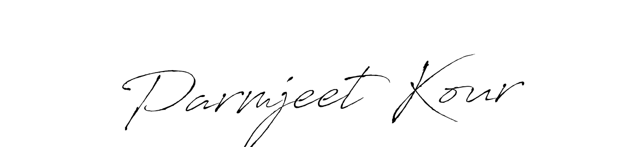 Also You can easily find your signature by using the search form. We will create Parmjeet Kour name handwritten signature images for you free of cost using Antro_Vectra sign style. Parmjeet Kour signature style 6 images and pictures png
