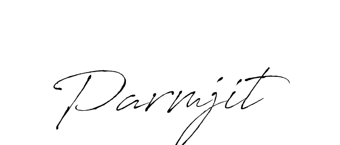 How to make Parmjit signature? Antro_Vectra is a professional autograph style. Create handwritten signature for Parmjit name. Parmjit signature style 6 images and pictures png