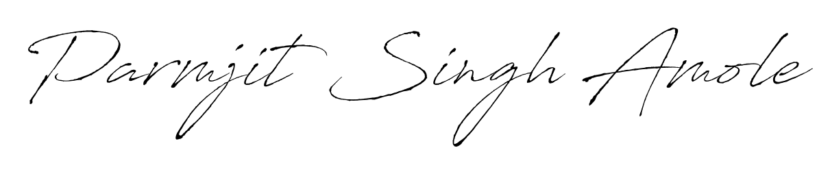 The Antro_Vectra lettering style adds unique flourish to name Parmjit Singh Amole. Stand out with a custom digital autograph made in seconds. Parmjit Singh Amole signature style 6 images and pictures png