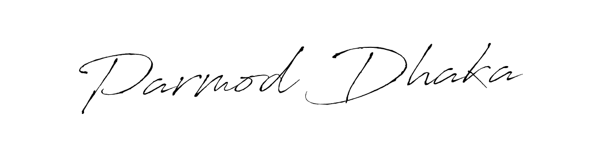 Antro_Vectra is a professional signature style that is perfect for those who want to add a touch of class to their signature. It is also a great choice for those who want to make their signature more unique. Get Parmod Dhaka name to fancy signature for free. Parmod Dhaka signature style 6 images and pictures png