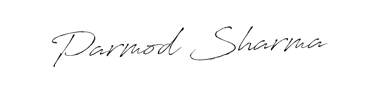 Similarly Antro_Vectra is the best handwritten signature design. Signature creator online .You can use it as an online autograph creator for name Parmod Sharma. Parmod Sharma signature style 6 images and pictures png