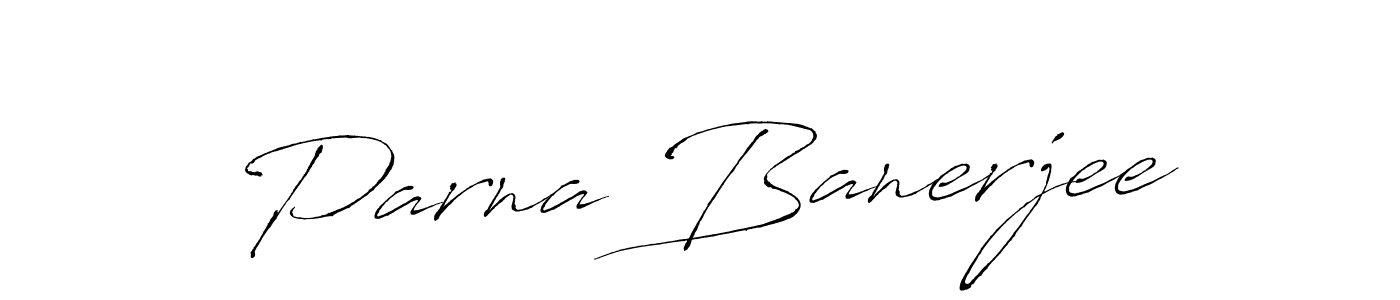if you are searching for the best signature style for your name Parna Banerjee. so please give up your signature search. here we have designed multiple signature styles  using Antro_Vectra. Parna Banerjee signature style 6 images and pictures png