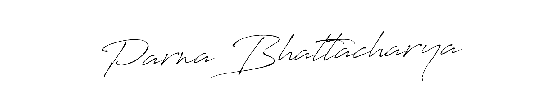Antro_Vectra is a professional signature style that is perfect for those who want to add a touch of class to their signature. It is also a great choice for those who want to make their signature more unique. Get Parna Bhattacharya name to fancy signature for free. Parna Bhattacharya signature style 6 images and pictures png