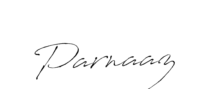How to make Parnaaz name signature. Use Antro_Vectra style for creating short signs online. This is the latest handwritten sign. Parnaaz signature style 6 images and pictures png