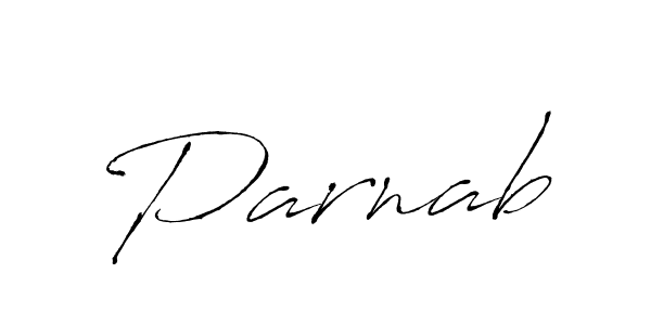 How to make Parnab signature? Antro_Vectra is a professional autograph style. Create handwritten signature for Parnab name. Parnab signature style 6 images and pictures png
