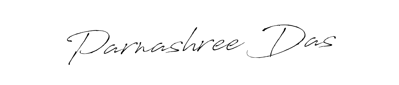 Create a beautiful signature design for name Parnashree Das. With this signature (Antro_Vectra) fonts, you can make a handwritten signature for free. Parnashree Das signature style 6 images and pictures png