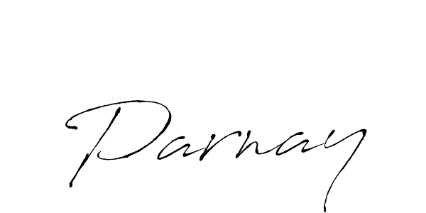 How to make Parnay name signature. Use Antro_Vectra style for creating short signs online. This is the latest handwritten sign. Parnay signature style 6 images and pictures png