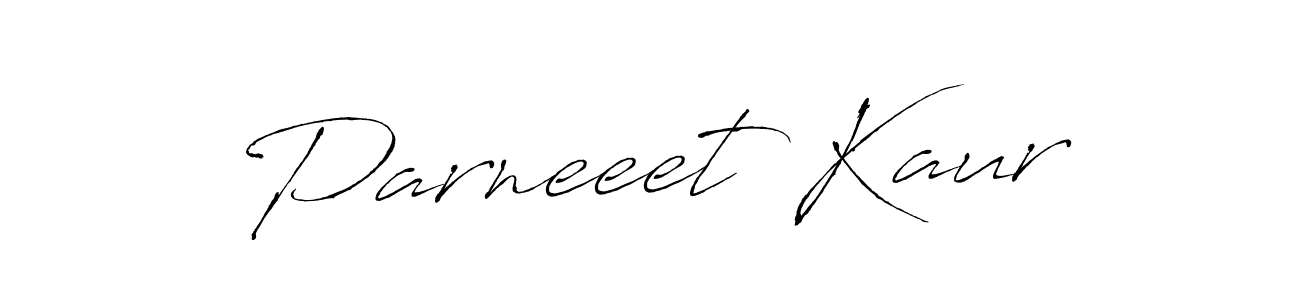 This is the best signature style for the Parneeet Kaur name. Also you like these signature font (Antro_Vectra). Mix name signature. Parneeet Kaur signature style 6 images and pictures png