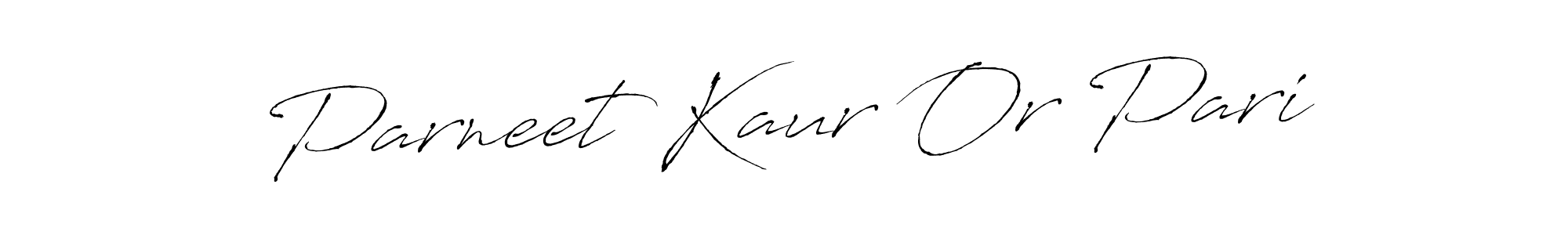 Similarly Antro_Vectra is the best handwritten signature design. Signature creator online .You can use it as an online autograph creator for name Parneet Kaur Or Pari. Parneet Kaur Or Pari signature style 6 images and pictures png