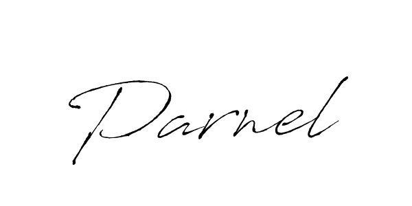 Similarly Antro_Vectra is the best handwritten signature design. Signature creator online .You can use it as an online autograph creator for name Parnel. Parnel signature style 6 images and pictures png