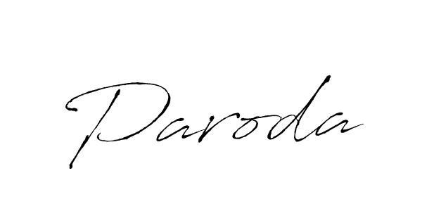 Make a beautiful signature design for name Paroda. Use this online signature maker to create a handwritten signature for free. Paroda signature style 6 images and pictures png