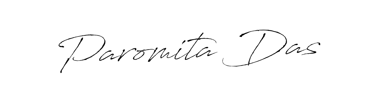 Design your own signature with our free online signature maker. With this signature software, you can create a handwritten (Antro_Vectra) signature for name Paromita Das. Paromita Das signature style 6 images and pictures png