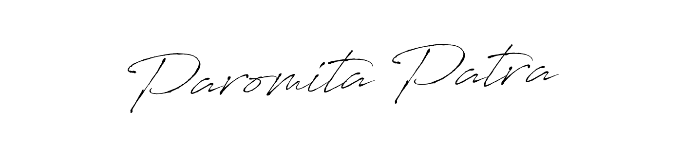 Make a beautiful signature design for name Paromita Patra. Use this online signature maker to create a handwritten signature for free. Paromita Patra signature style 6 images and pictures png