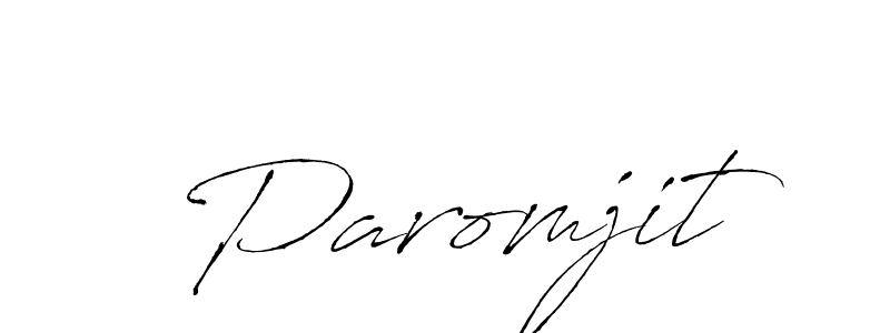 How to make Paromjit name signature. Use Antro_Vectra style for creating short signs online. This is the latest handwritten sign. Paromjit signature style 6 images and pictures png