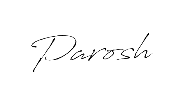 Best and Professional Signature Style for Parosh. Antro_Vectra Best Signature Style Collection. Parosh signature style 6 images and pictures png