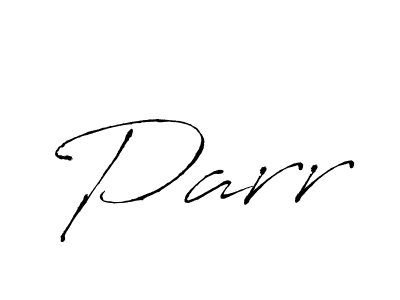 Design your own signature with our free online signature maker. With this signature software, you can create a handwritten (Antro_Vectra) signature for name Parr. Parr signature style 6 images and pictures png