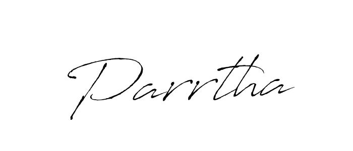 Best and Professional Signature Style for Parrtha. Antro_Vectra Best Signature Style Collection. Parrtha signature style 6 images and pictures png