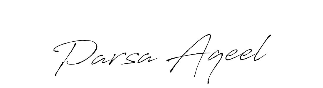 See photos of Parsa Aqeel official signature by Spectra . Check more albums & portfolios. Read reviews & check more about Antro_Vectra font. Parsa Aqeel signature style 6 images and pictures png