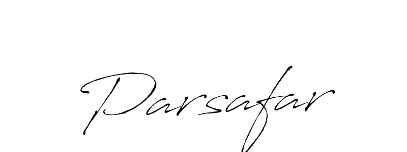 Use a signature maker to create a handwritten signature online. With this signature software, you can design (Antro_Vectra) your own signature for name Parsafar. Parsafar signature style 6 images and pictures png