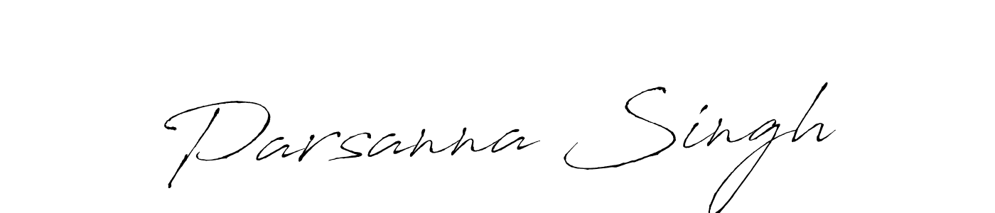 Also we have Parsanna Singh name is the best signature style. Create professional handwritten signature collection using Antro_Vectra autograph style. Parsanna Singh signature style 6 images and pictures png