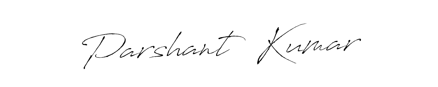 Also You can easily find your signature by using the search form. We will create Parshant  Kumar name handwritten signature images for you free of cost using Antro_Vectra sign style. Parshant  Kumar signature style 6 images and pictures png