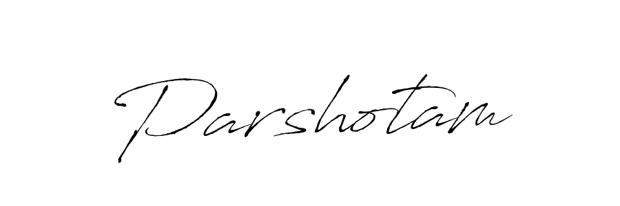 You should practise on your own different ways (Antro_Vectra) to write your name (Parshotam) in signature. don't let someone else do it for you. Parshotam signature style 6 images and pictures png