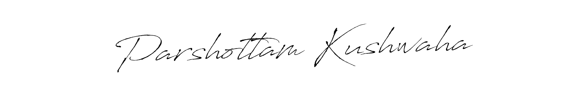 if you are searching for the best signature style for your name Parshottam Kushwaha. so please give up your signature search. here we have designed multiple signature styles  using Antro_Vectra. Parshottam Kushwaha signature style 6 images and pictures png