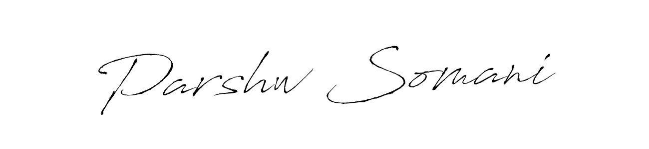 Check out images of Autograph of Parshw Somani name. Actor Parshw Somani Signature Style. Antro_Vectra is a professional sign style online. Parshw Somani signature style 6 images and pictures png