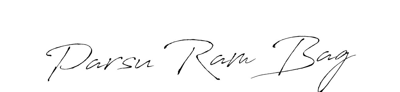 Make a beautiful signature design for name Parsu Ram Bag. Use this online signature maker to create a handwritten signature for free. Parsu Ram Bag signature style 6 images and pictures png