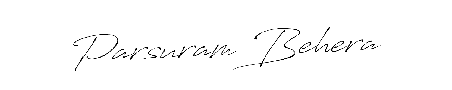 Make a beautiful signature design for name Parsuram Behera. Use this online signature maker to create a handwritten signature for free. Parsuram Behera signature style 6 images and pictures png