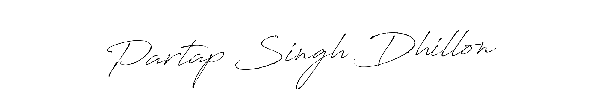 Similarly Antro_Vectra is the best handwritten signature design. Signature creator online .You can use it as an online autograph creator for name Partap Singh Dhillon. Partap Singh Dhillon signature style 6 images and pictures png