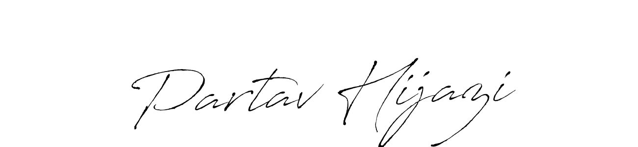 Similarly Antro_Vectra is the best handwritten signature design. Signature creator online .You can use it as an online autograph creator for name Partav Hijazi. Partav Hijazi signature style 6 images and pictures png