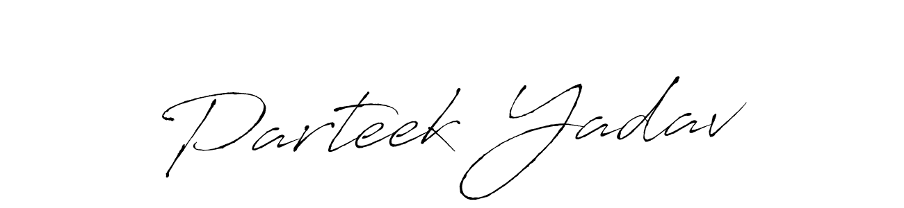 See photos of Parteek Yadav official signature by Spectra . Check more albums & portfolios. Read reviews & check more about Antro_Vectra font. Parteek Yadav signature style 6 images and pictures png