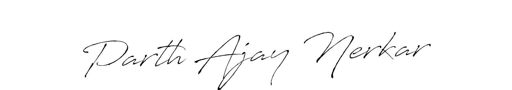 if you are searching for the best signature style for your name Parth Ajay Nerkar. so please give up your signature search. here we have designed multiple signature styles  using Antro_Vectra. Parth Ajay Nerkar signature style 6 images and pictures png