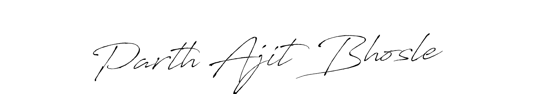 This is the best signature style for the Parth Ajit Bhosle name. Also you like these signature font (Antro_Vectra). Mix name signature. Parth Ajit Bhosle signature style 6 images and pictures png