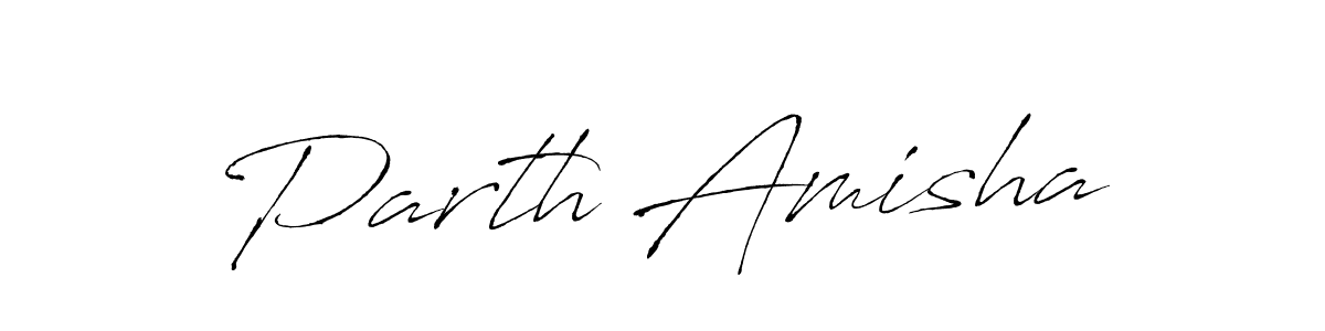 The best way (Antro_Vectra) to make a short signature is to pick only two or three words in your name. The name Parth Amisha include a total of six letters. For converting this name. Parth Amisha signature style 6 images and pictures png