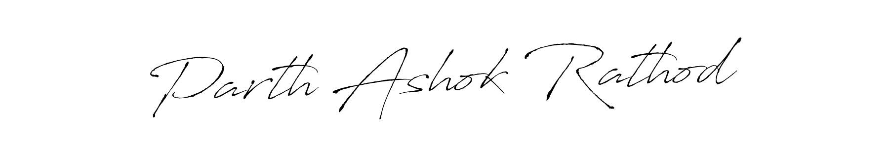 Make a short Parth Ashok Rathod signature style. Manage your documents anywhere anytime using Antro_Vectra. Create and add eSignatures, submit forms, share and send files easily. Parth Ashok Rathod signature style 6 images and pictures png