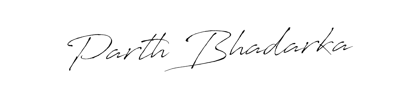 The best way (Antro_Vectra) to make a short signature is to pick only two or three words in your name. The name Parth Bhadarka include a total of six letters. For converting this name. Parth Bhadarka signature style 6 images and pictures png