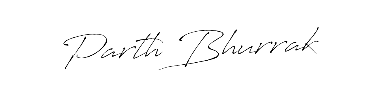 Similarly Antro_Vectra is the best handwritten signature design. Signature creator online .You can use it as an online autograph creator for name Parth Bhurrak. Parth Bhurrak signature style 6 images and pictures png