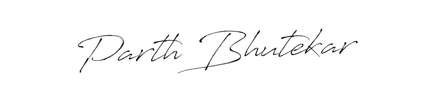 The best way (Antro_Vectra) to make a short signature is to pick only two or three words in your name. The name Parth Bhutekar include a total of six letters. For converting this name. Parth Bhutekar signature style 6 images and pictures png