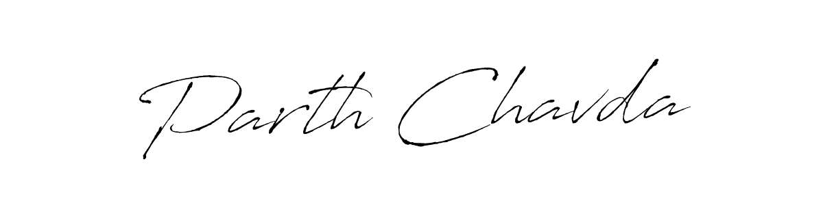 You can use this online signature creator to create a handwritten signature for the name Parth Chavda. This is the best online autograph maker. Parth Chavda signature style 6 images and pictures png