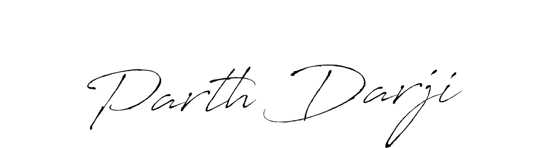 Also we have Parth Darji name is the best signature style. Create professional handwritten signature collection using Antro_Vectra autograph style. Parth Darji signature style 6 images and pictures png