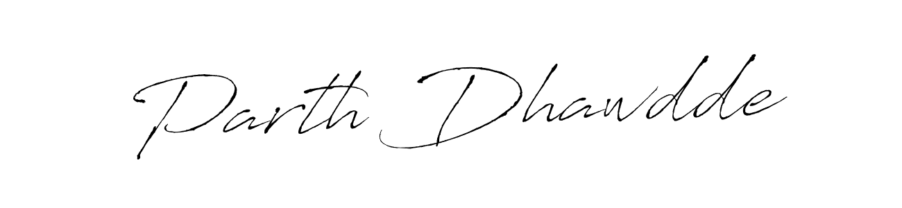 The best way (Antro_Vectra) to make a short signature is to pick only two or three words in your name. The name Parth Dhawdde include a total of six letters. For converting this name. Parth Dhawdde signature style 6 images and pictures png